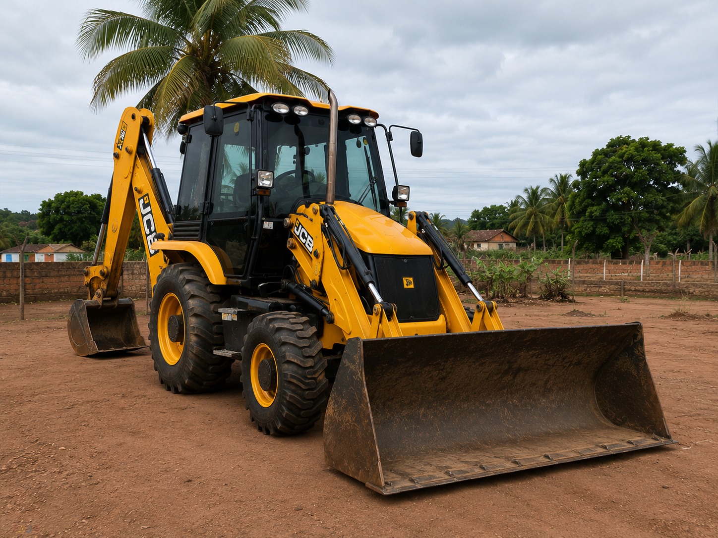 Retroescavadeira JCB 3CX